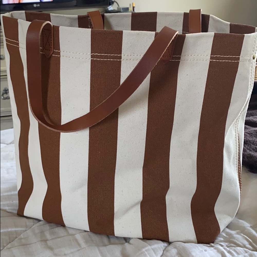 NWOT Madewell Canvas Tote🔥